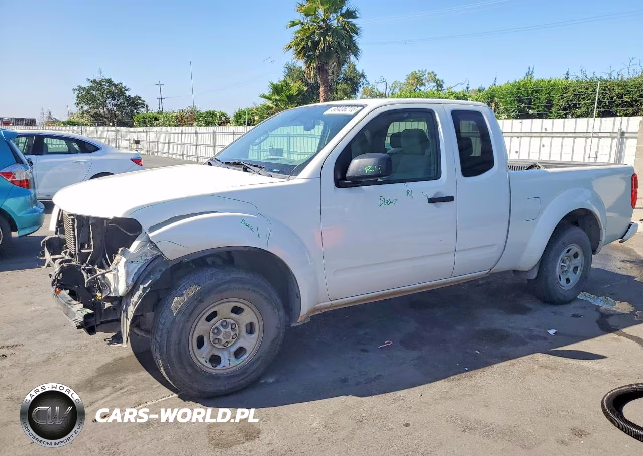 2017 Nissan Frontier S – zdjęcie 1 z 13
