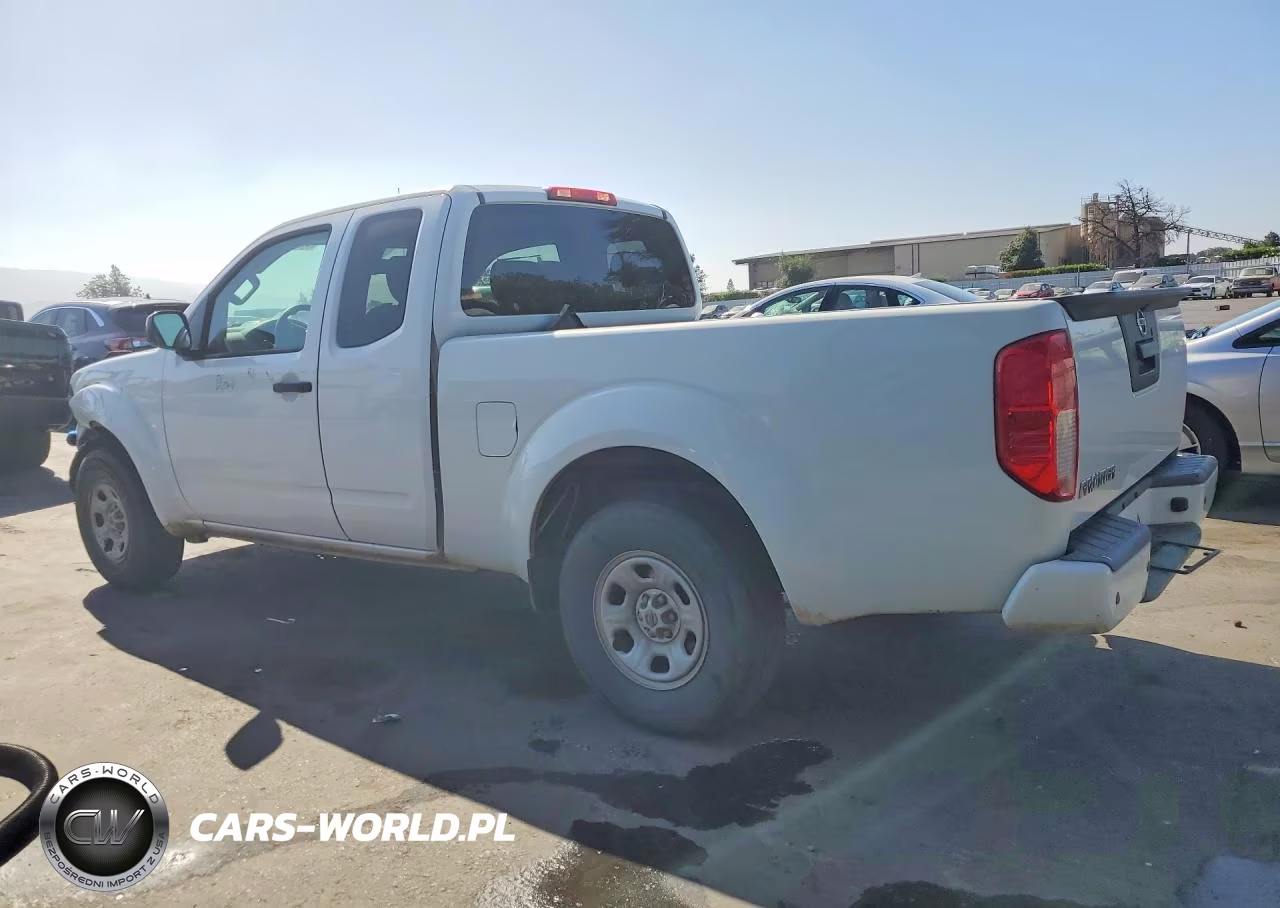 2017 Nissan Frontier S VIN:1N6BD0CT7HN733113 - 2