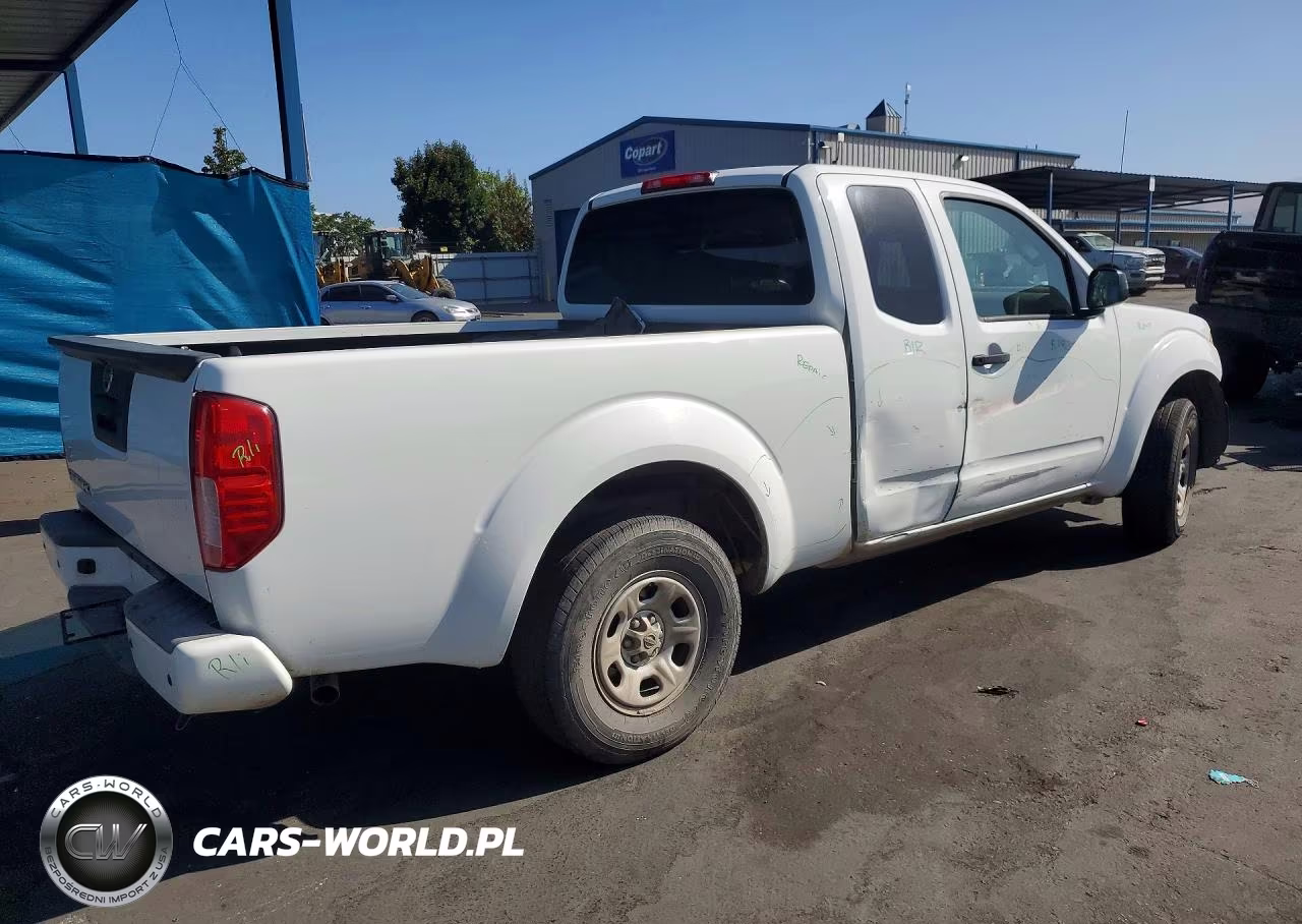 2017 Nissan Frontier S VIN:1N6BD0CT7HN733113 - 3