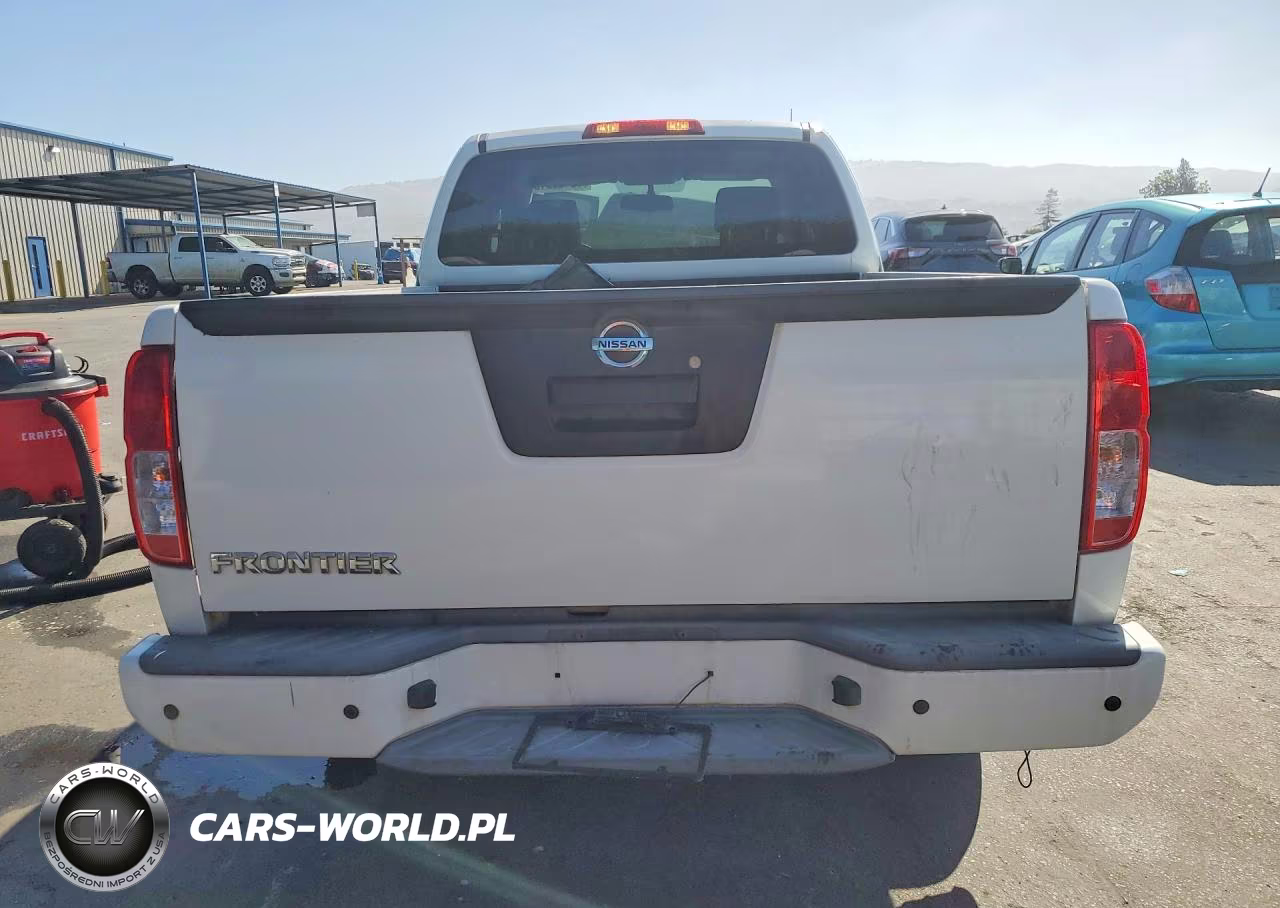2017 Nissan Frontier S VIN:1N6BD0CT7HN733113 - 6