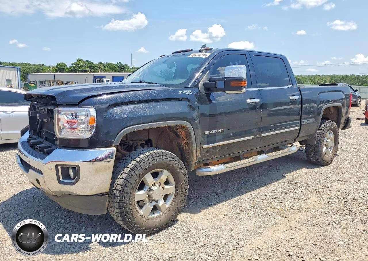 2016 GMC Sierra K2500 Slt – zdjęcie 1 z 12