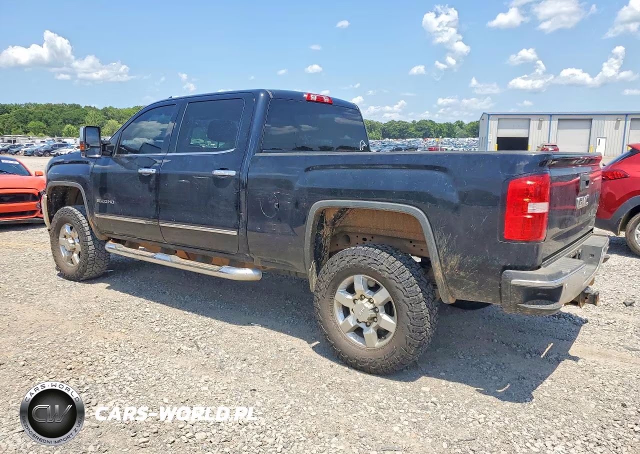 2016 GMC Sierra K2500 Slt VIN:1GT12TE83GF213837 - 2