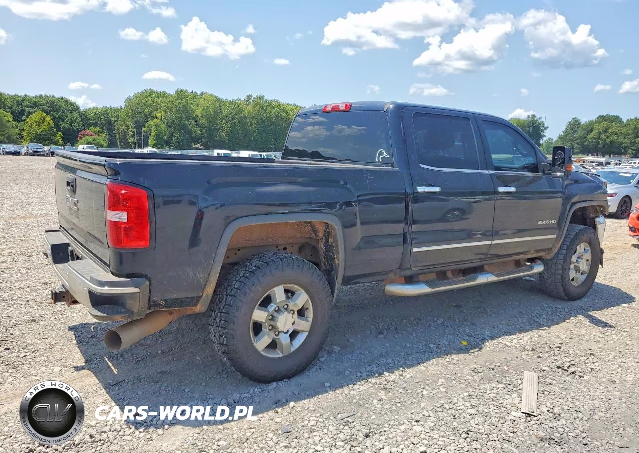 2016 GMC Sierra K2500 Slt VIN:1GT12TE83GF213837 - 3