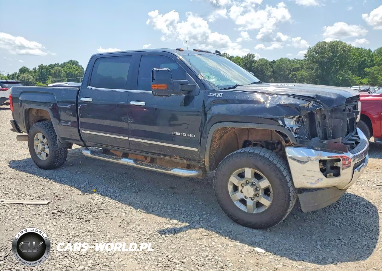2016 GMC Sierra K2500 Slt VIN:1GT12TE83GF213837 - 4