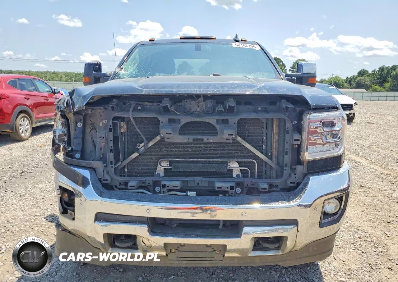 2016 GMC Sierra K2500 Slt VIN:1GT12TE83GF213837 - 5