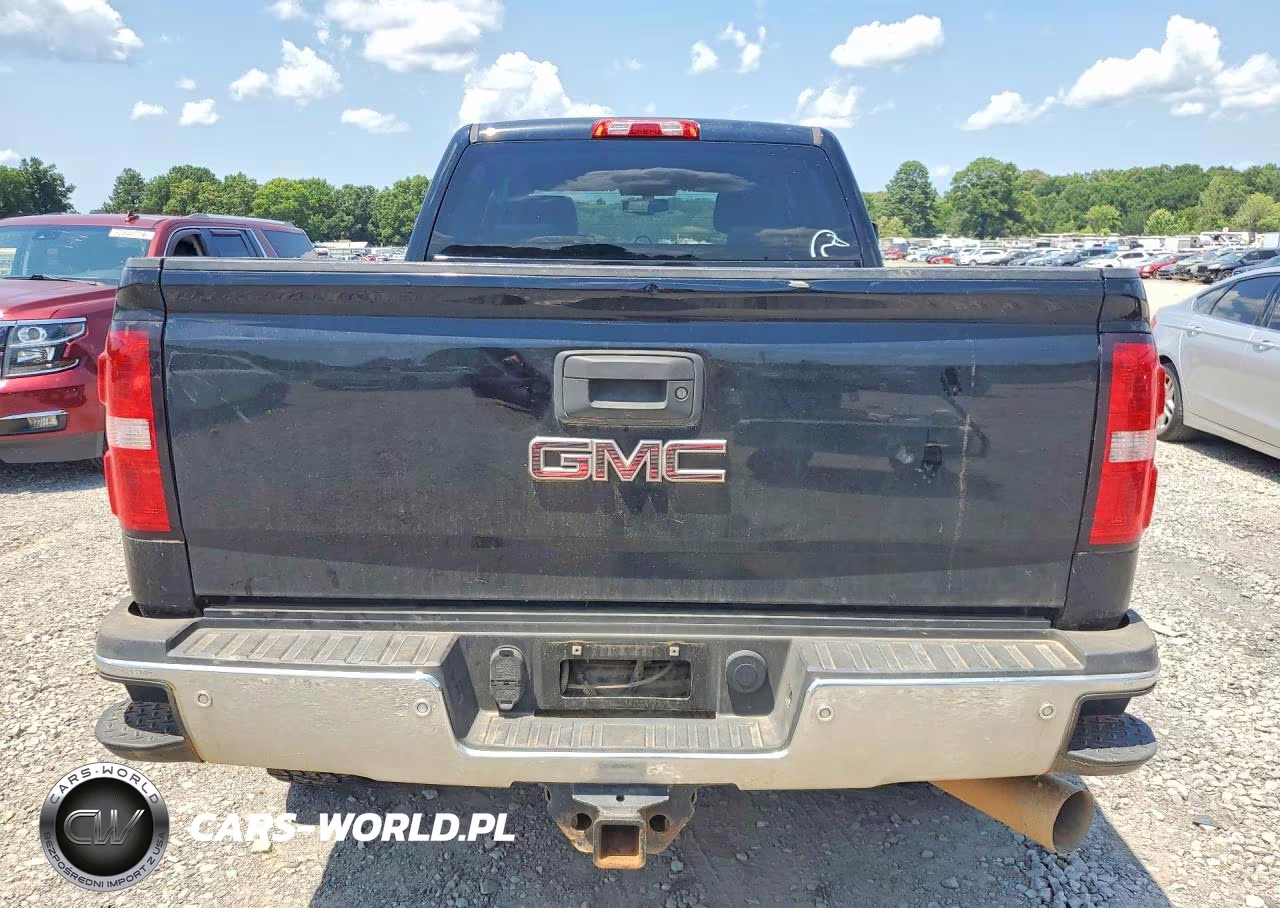 2016 GMC Sierra K2500 Slt VIN:1GT12TE83GF213837 - 6