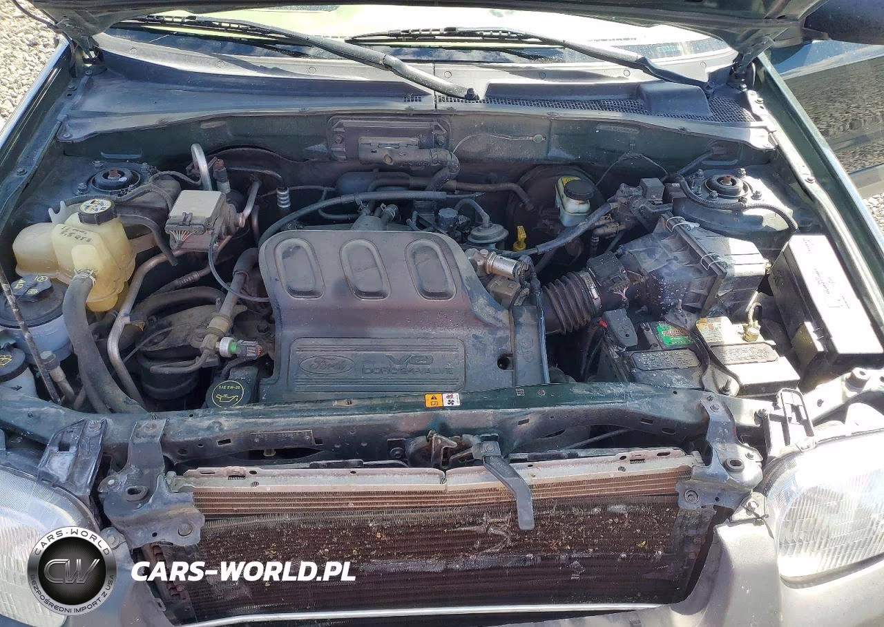 2004 Ford Escape Xls VIN:1FMYU92174KA80713 - 12