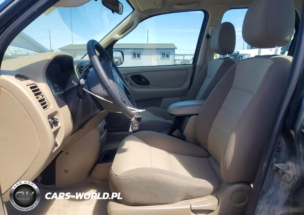 2004 Ford Escape Xls VIN:1FMYU92174KA80713 - 7