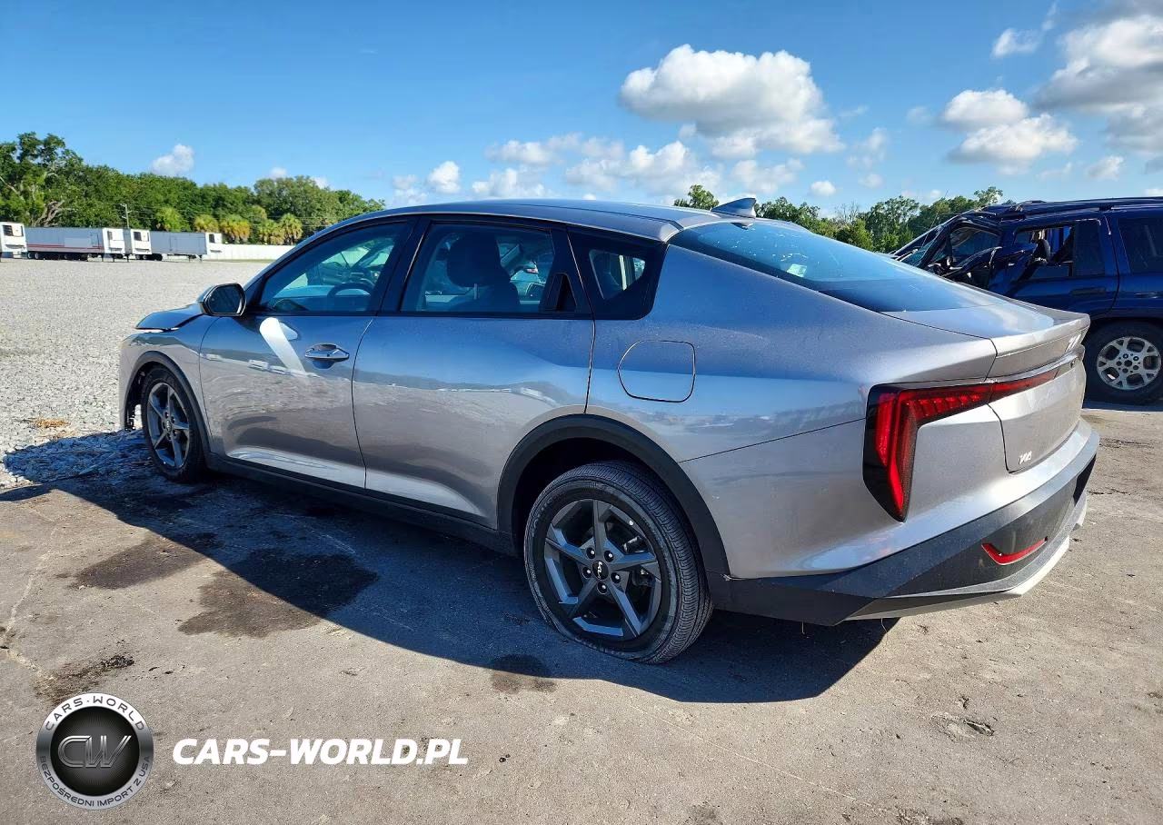 2025 Kia K4 Lxs VIN:3KPFT4DE1SE065304 - 2
