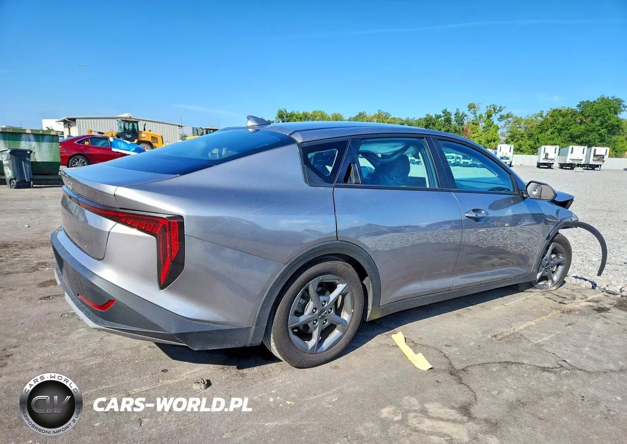 2025 Kia K4 Lxs VIN:3KPFT4DE1SE065304 - 3