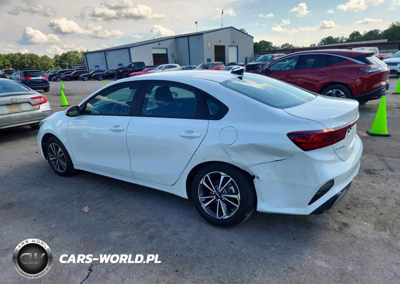 2024 Kia Forte Lxs VIN:3KPF24AD5RE756490 - 2
