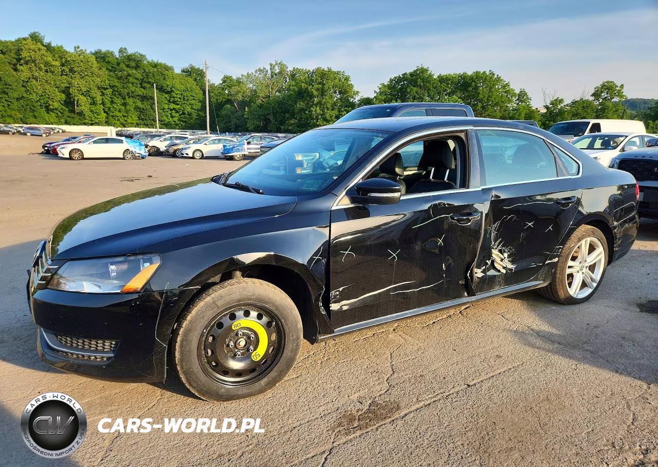 2014 Volkswagen Passat Se – zdjęcie 1 z 12