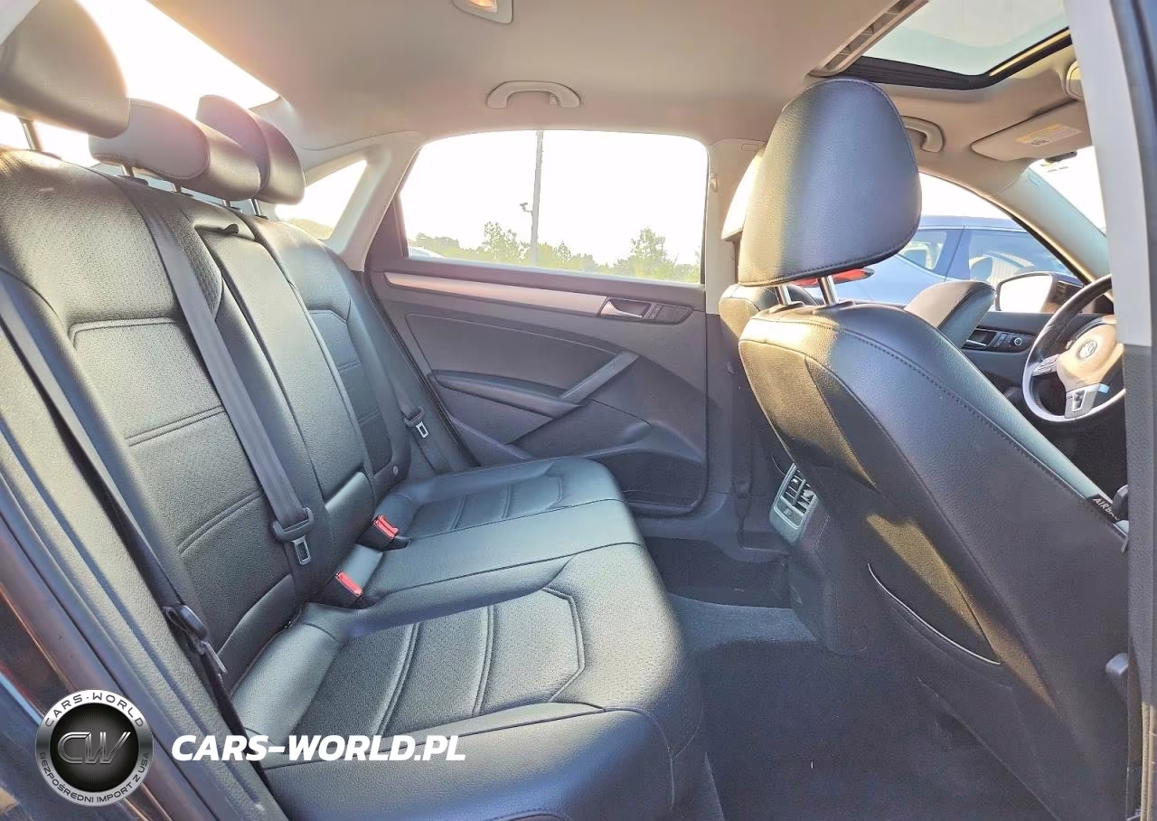 2014 Volkswagen Passat Se VIN:1VWBN7A31EC074171 - 10