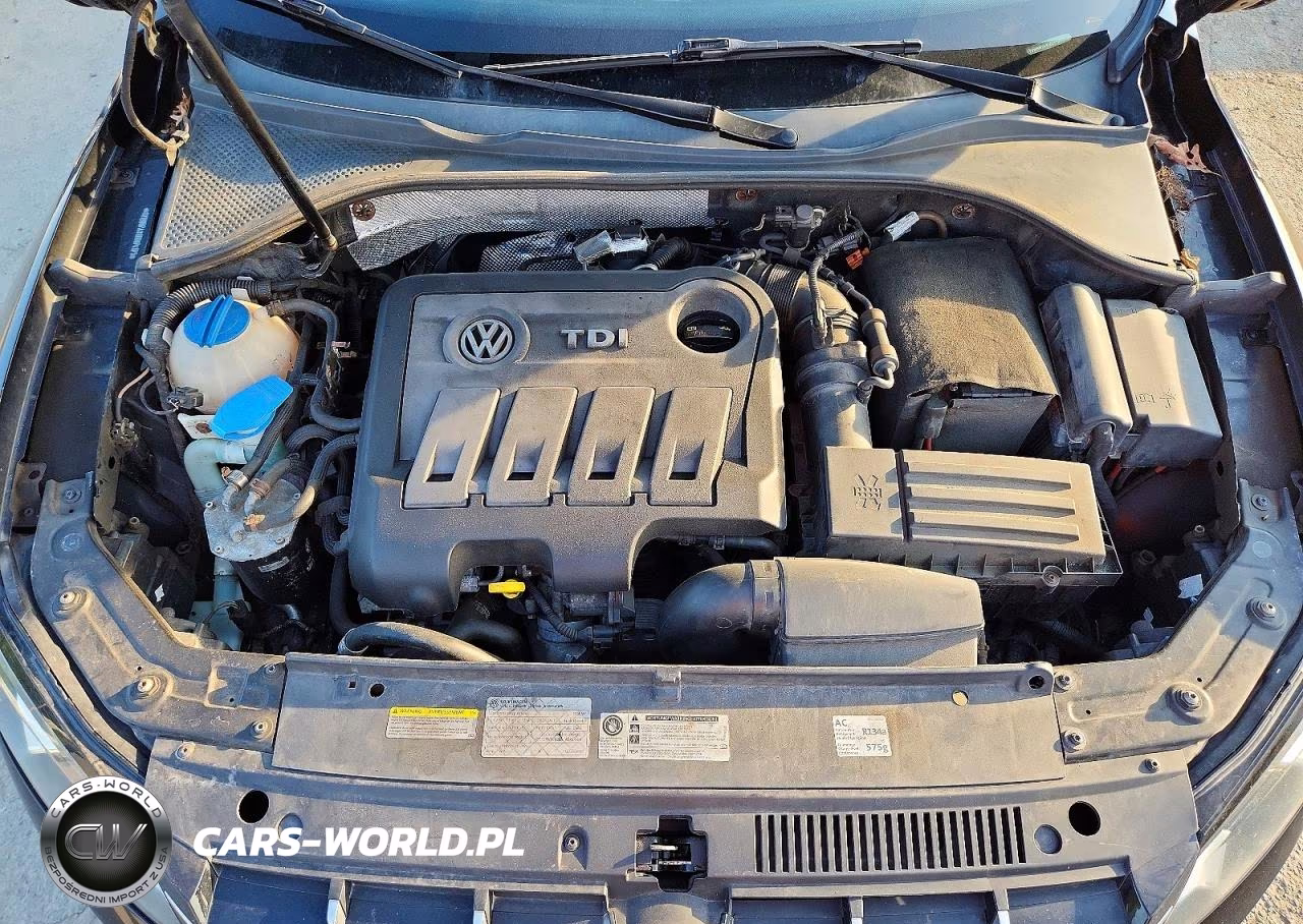 2014 Volkswagen Passat Se VIN:1VWBN7A31EC074171 - 11