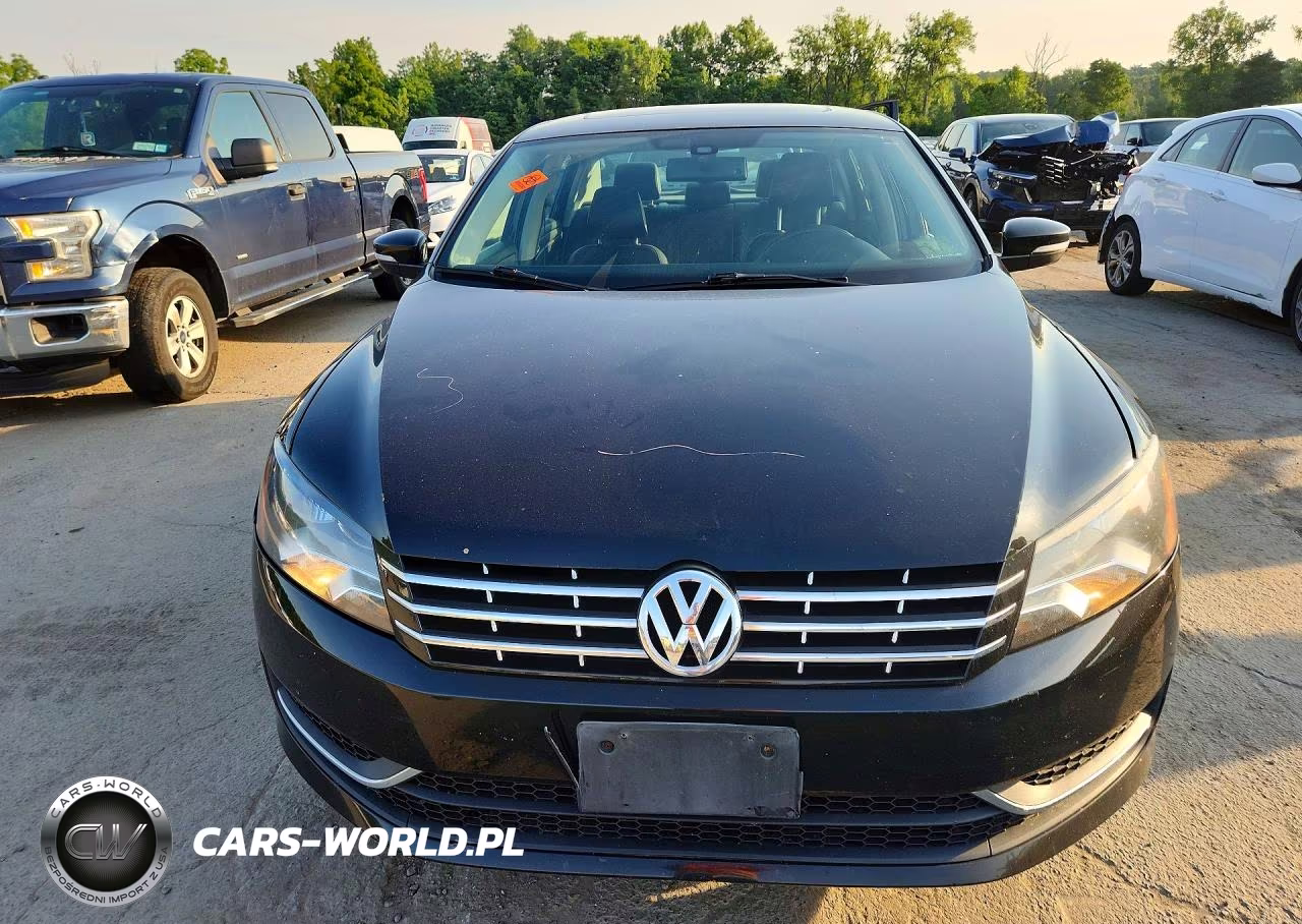 2014 Volkswagen Passat Se VIN:1VWBN7A31EC074171 - 5