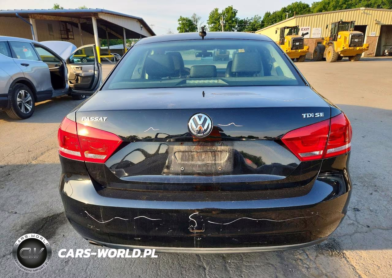 2014 Volkswagen Passat Se VIN:1VWBN7A31EC074171 - 6