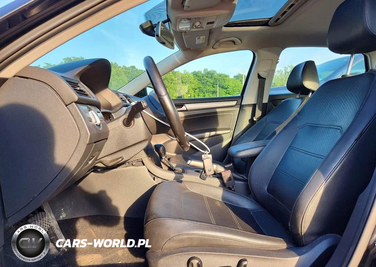 2014 Volkswagen Passat Se VIN:1VWBN7A31EC074171 - 7