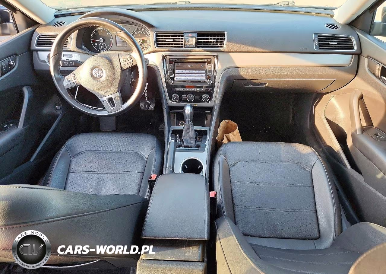 2014 Volkswagen Passat Se VIN:1VWBN7A31EC074171 - 8