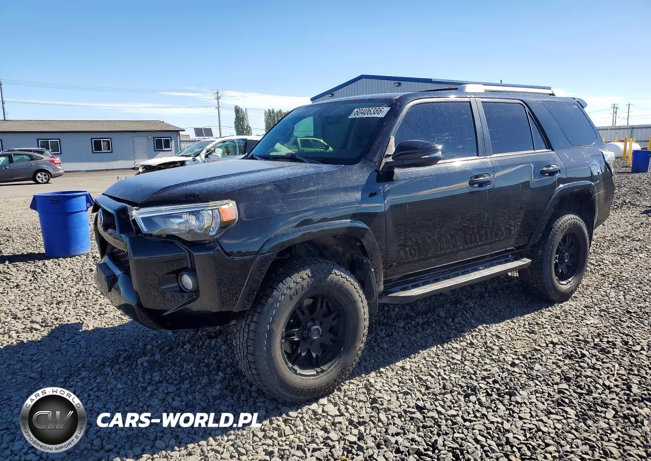2014 Toyota 4Runner Sr5 Premium