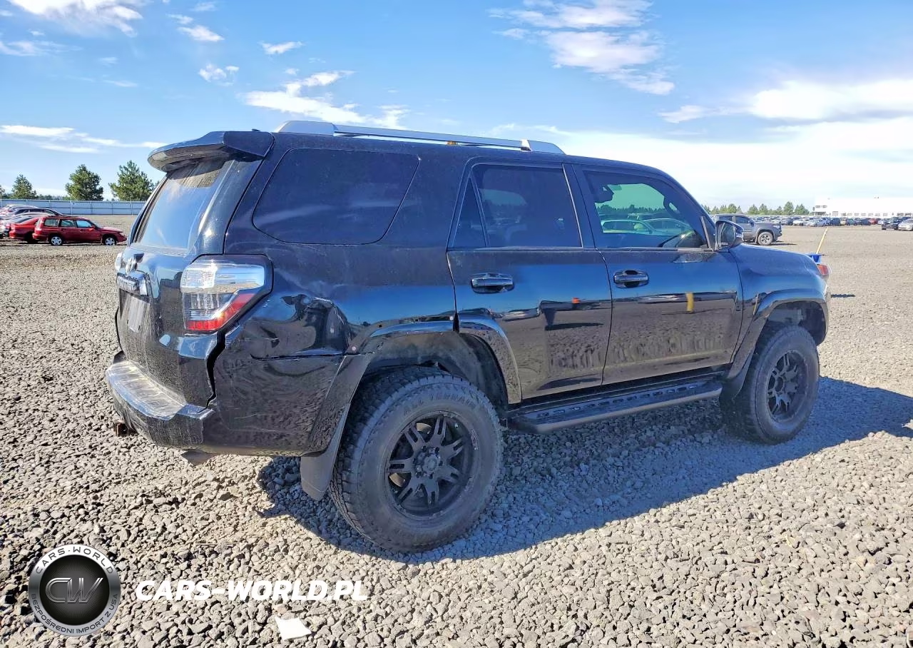 2014 Toyota 4Runner Sr5 Premium VIN:JTEBU5JR5E5186809 - 3