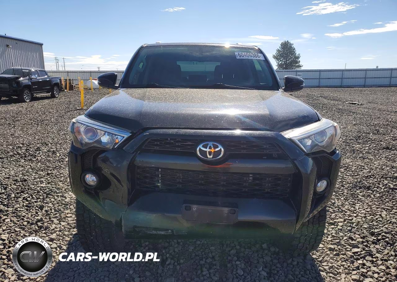 2014 Toyota 4Runner Sr5 Premium VIN:JTEBU5JR5E5186809 - 5
