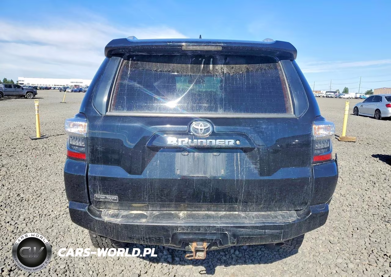2014 Toyota 4Runner Sr5 Premium VIN:JTEBU5JR5E5186809 - 6