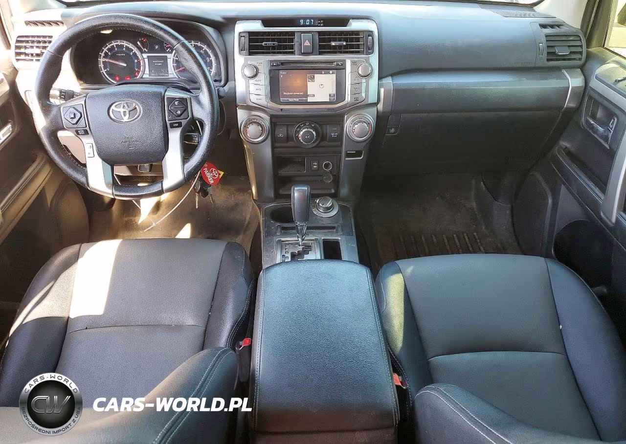 2014 Toyota 4Runner Sr5 Premium VIN:JTEBU5JR5E5186809 - 8