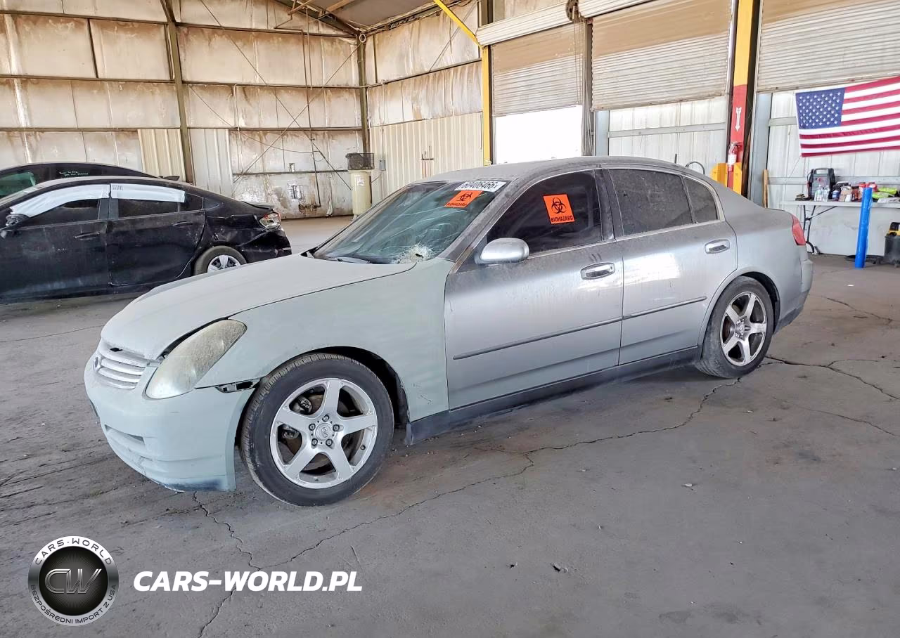 2004 Infiniti G35 Base