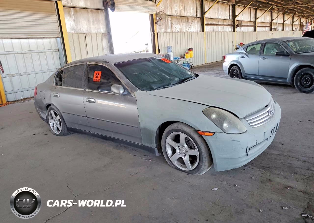 2004 Infiniti G35 Base VIN:JNKCV51E94M618825 - 4