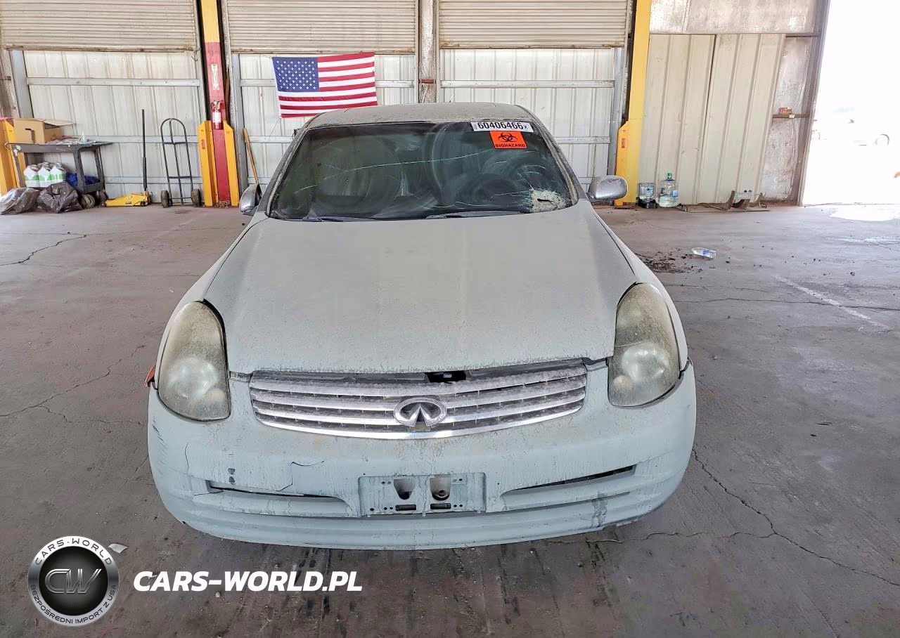 2004 Infiniti G35 Base VIN:JNKCV51E94M618825 - 5