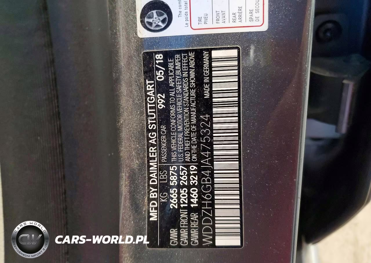 2018 Mercedes-Benz E 400 4Matic VIN:WDDZH6GB4JA475324 - 14