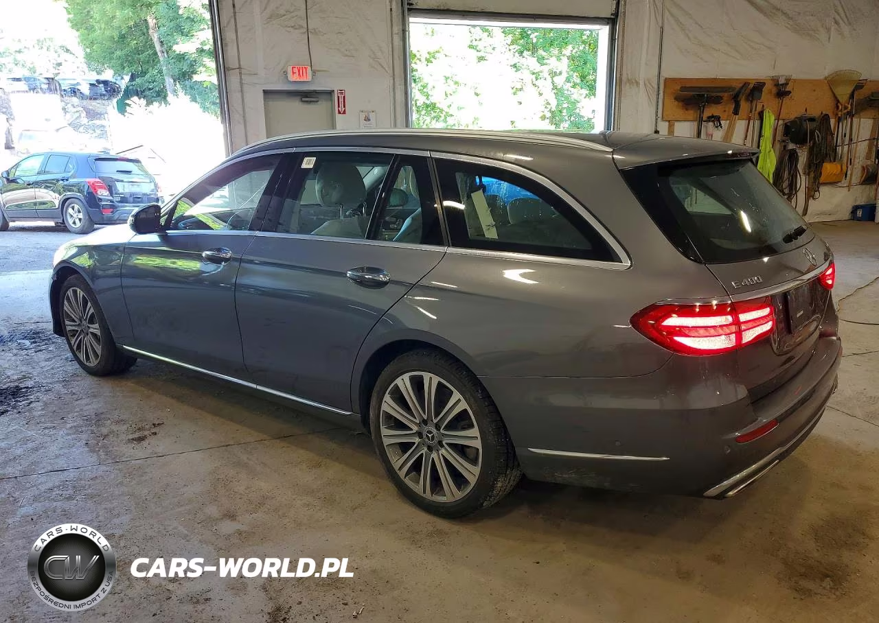 2018 Mercedes-Benz E 400 4Matic VIN:WDDZH6GB4JA475324 - 2