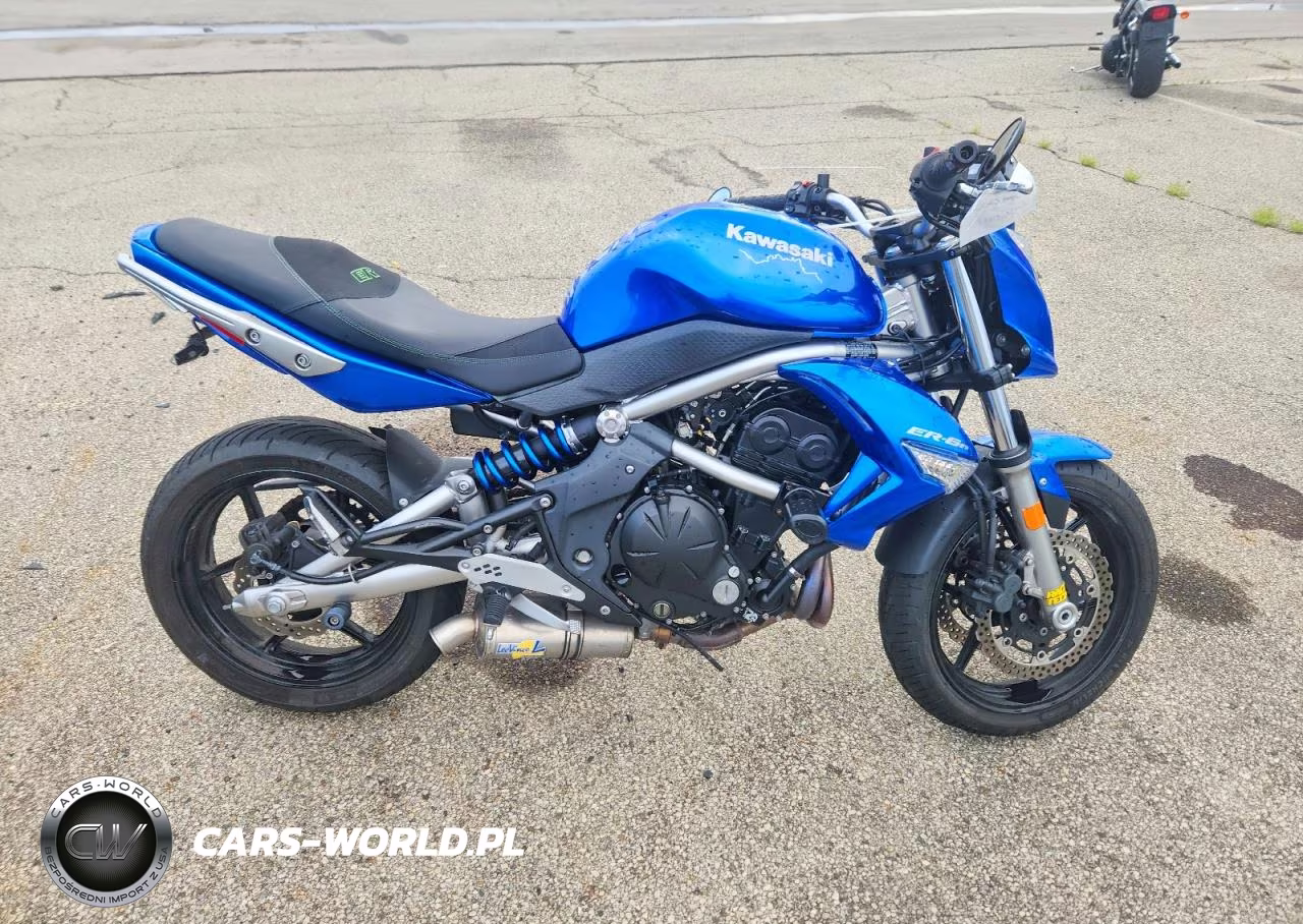 2009 Kawasaki Er650 C – zdjęcie 1 z 9