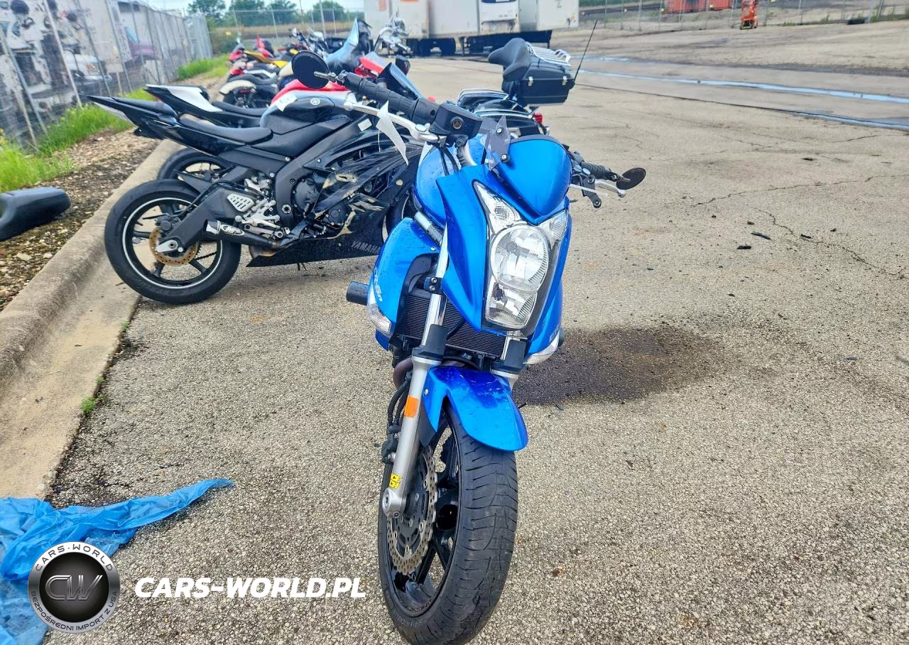 2009 Kawasaki Er650 C VIN:JKAEREC149DA30599 - 2