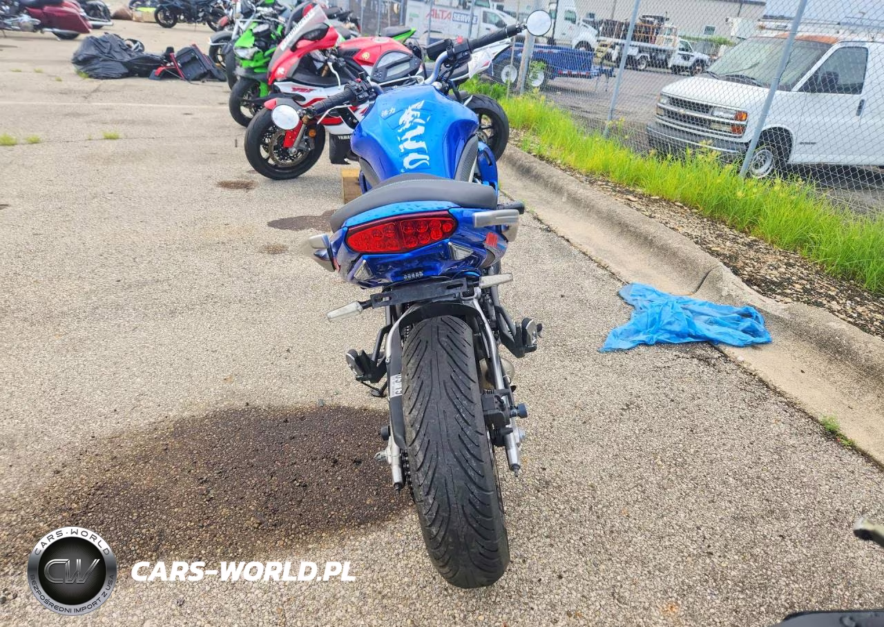 2009 Kawasaki Er650 C VIN:JKAEREC149DA30599 - 4