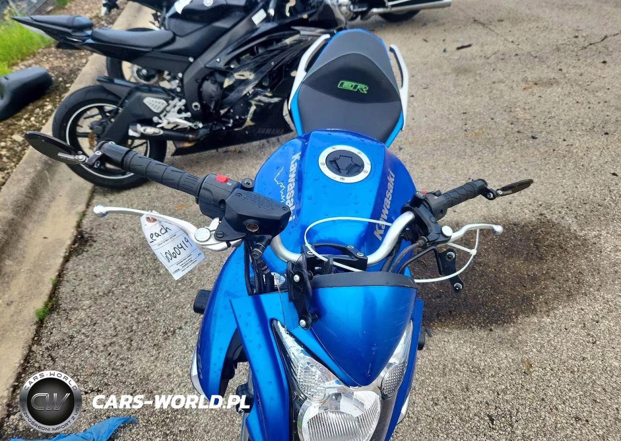 2009 Kawasaki Er650 C VIN:JKAEREC149DA30599 - 5