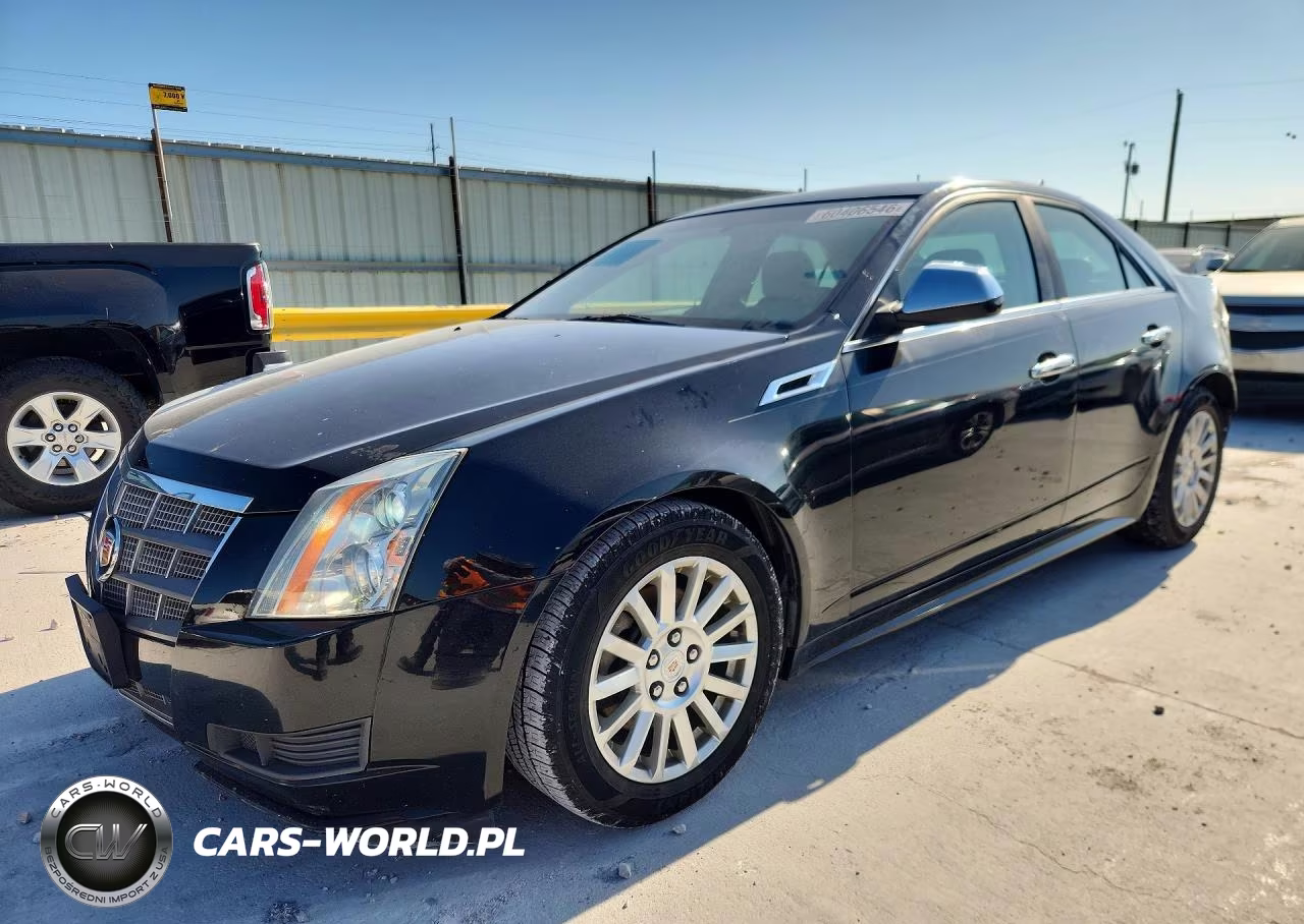 2011 Cadillac Cts