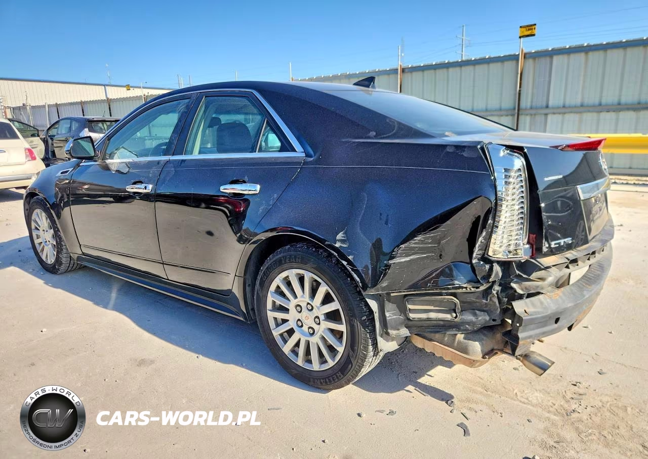 2011 Cadillac Cts VIN:1G6DC5EY2B0141534 - 2