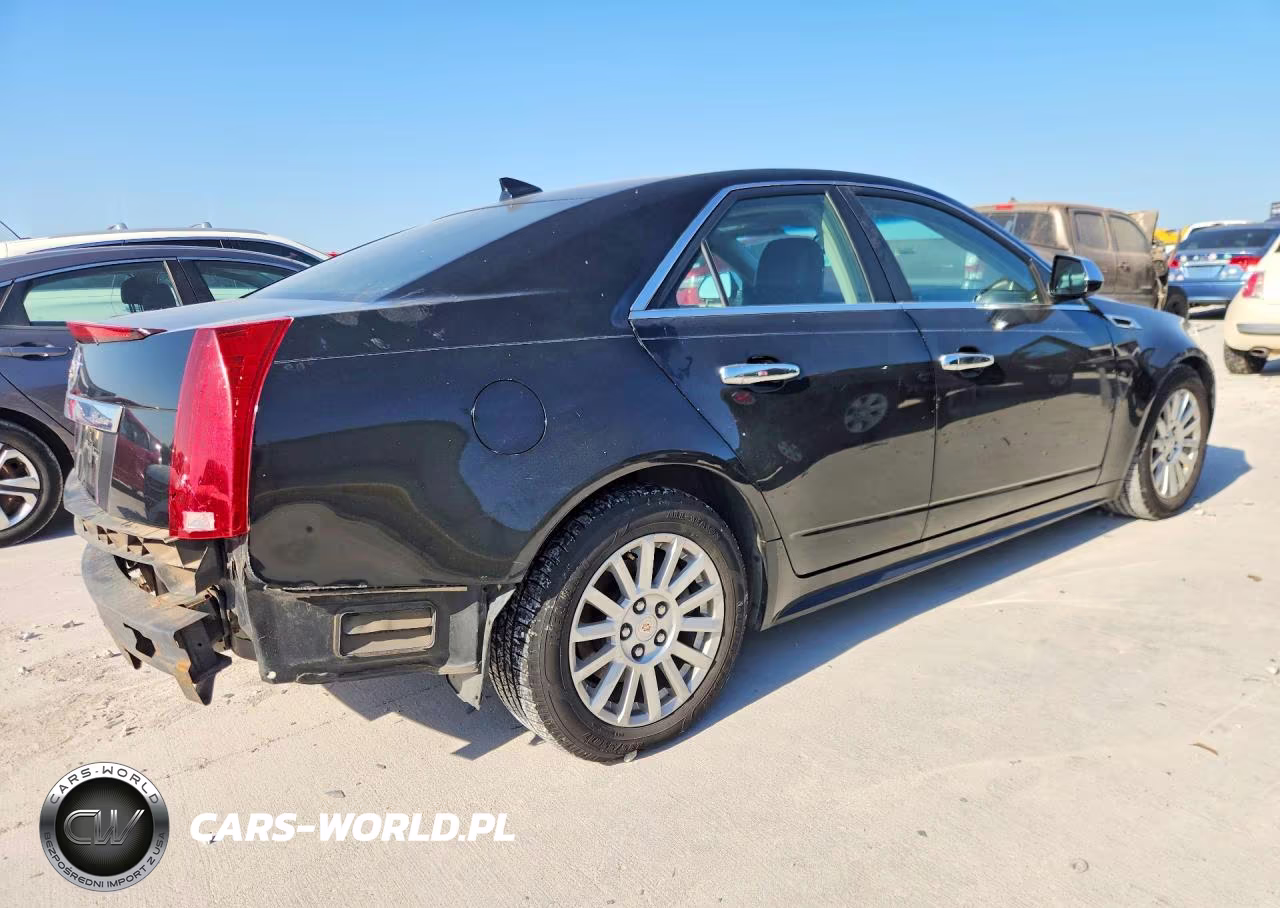 2011 Cadillac Cts VIN:1G6DC5EY2B0141534 - 3