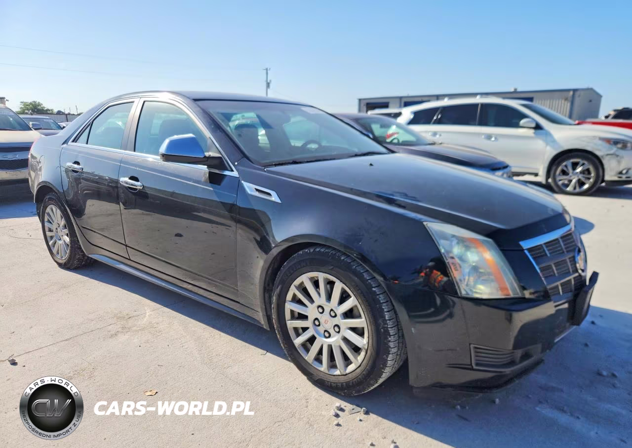 2011 Cadillac Cts VIN:1G6DC5EY2B0141534 - 4