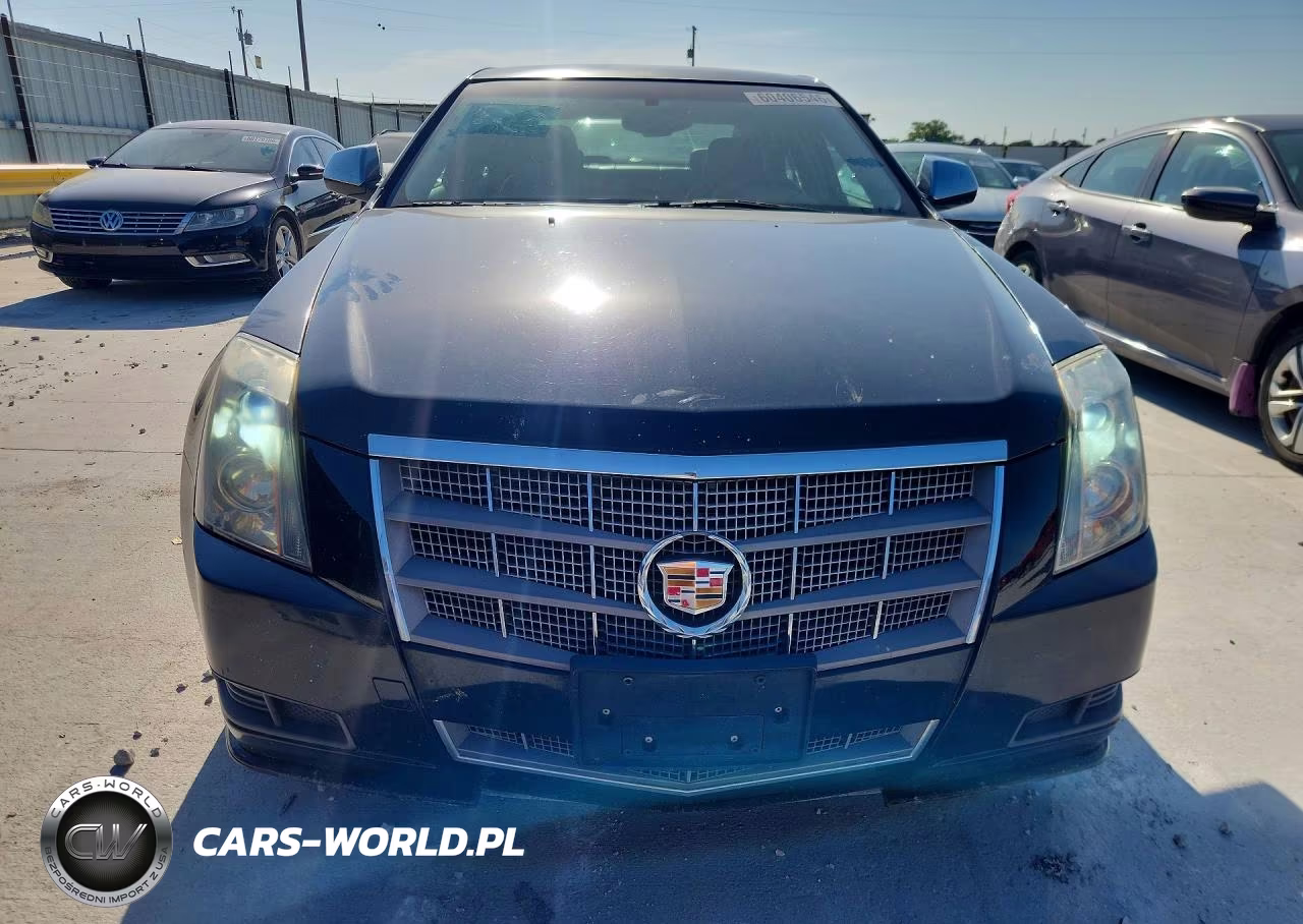 2011 Cadillac Cts VIN:1G6DC5EY2B0141534 - 5