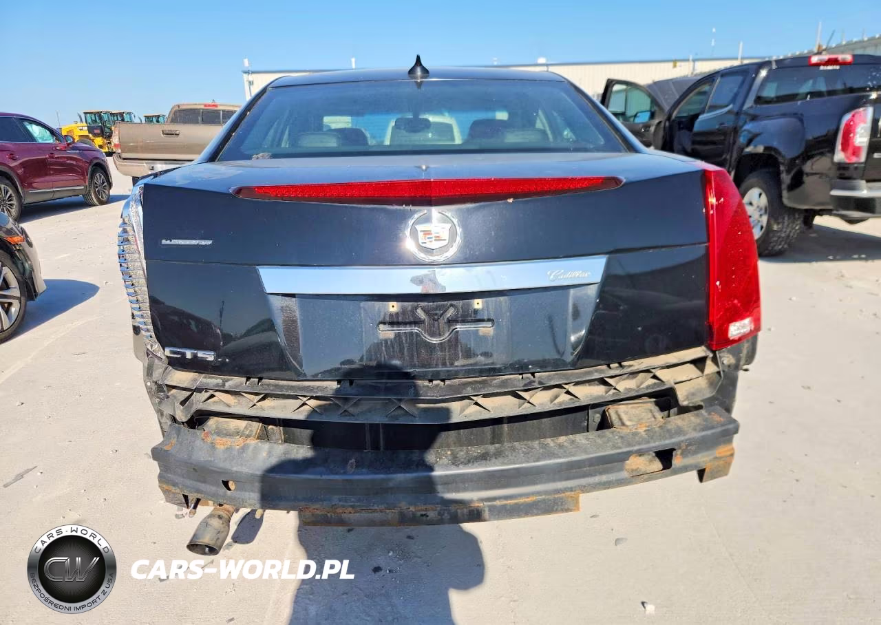 2011 Cadillac Cts VIN:1G6DC5EY2B0141534 - 6
