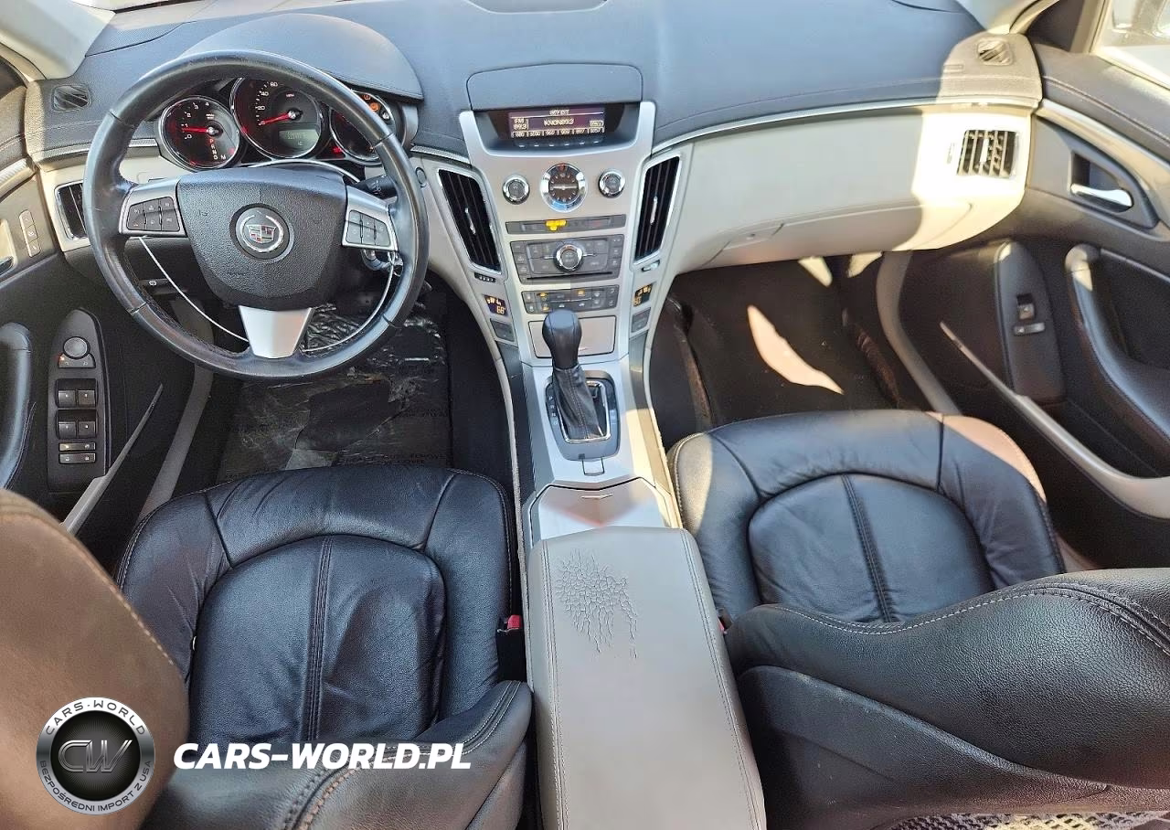 2011 Cadillac Cts VIN:1G6DC5EY2B0141534 - 8
