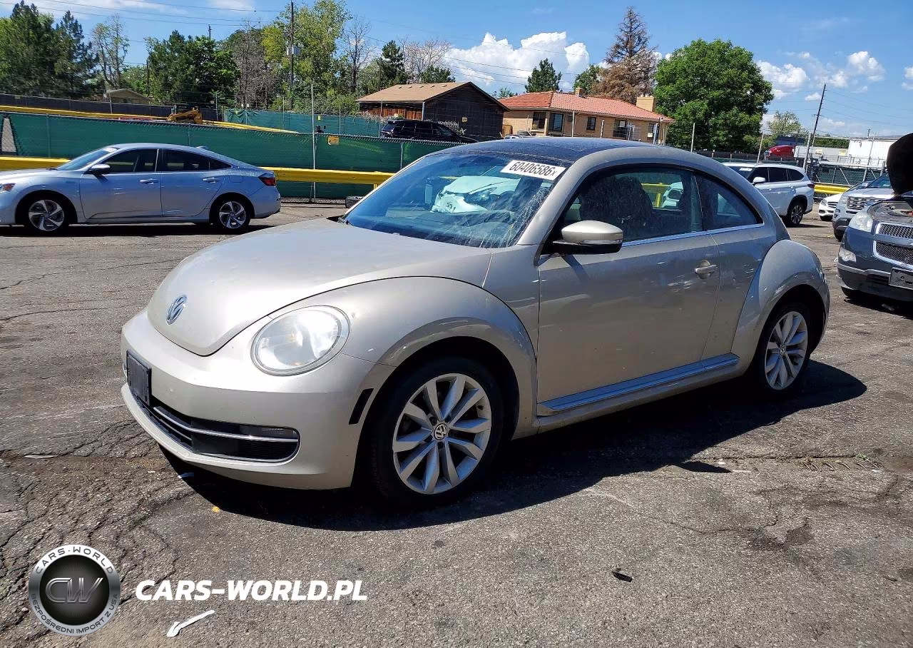 2013 Volkswagen Beetle