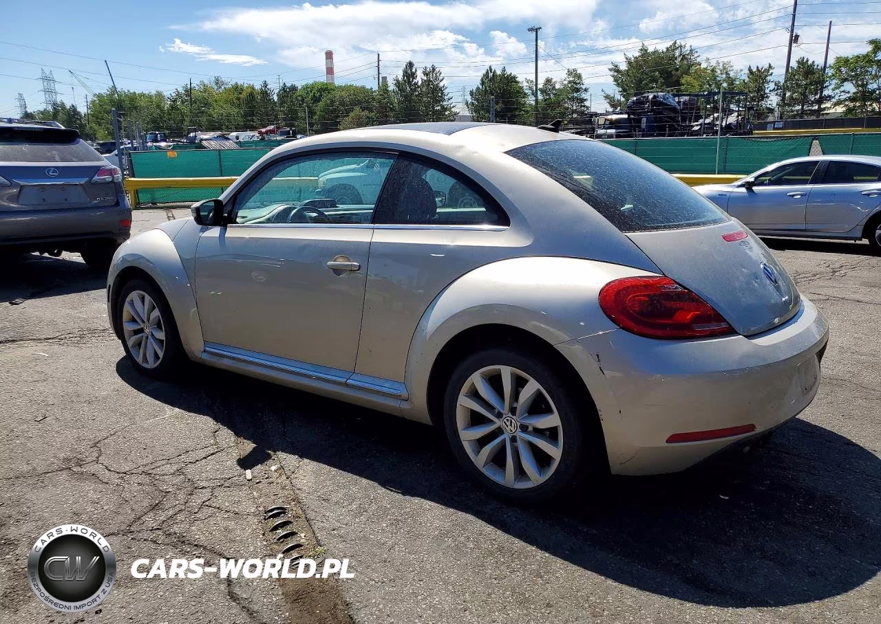 2013 Volkswagen Beetle VIN:3VWJL7AT4DM688517 - 2