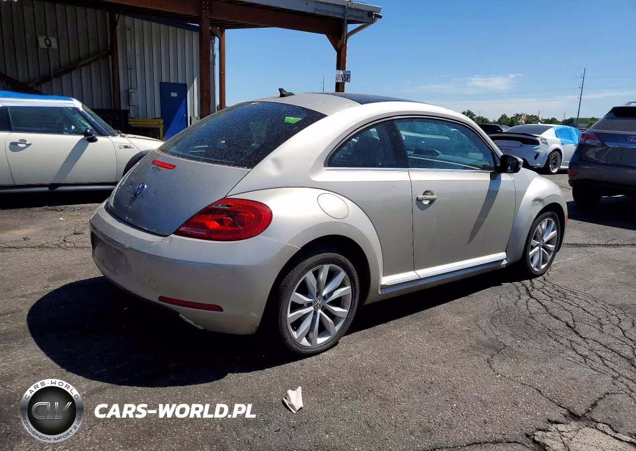 2013 Volkswagen Beetle VIN:3VWJL7AT4DM688517 - 3