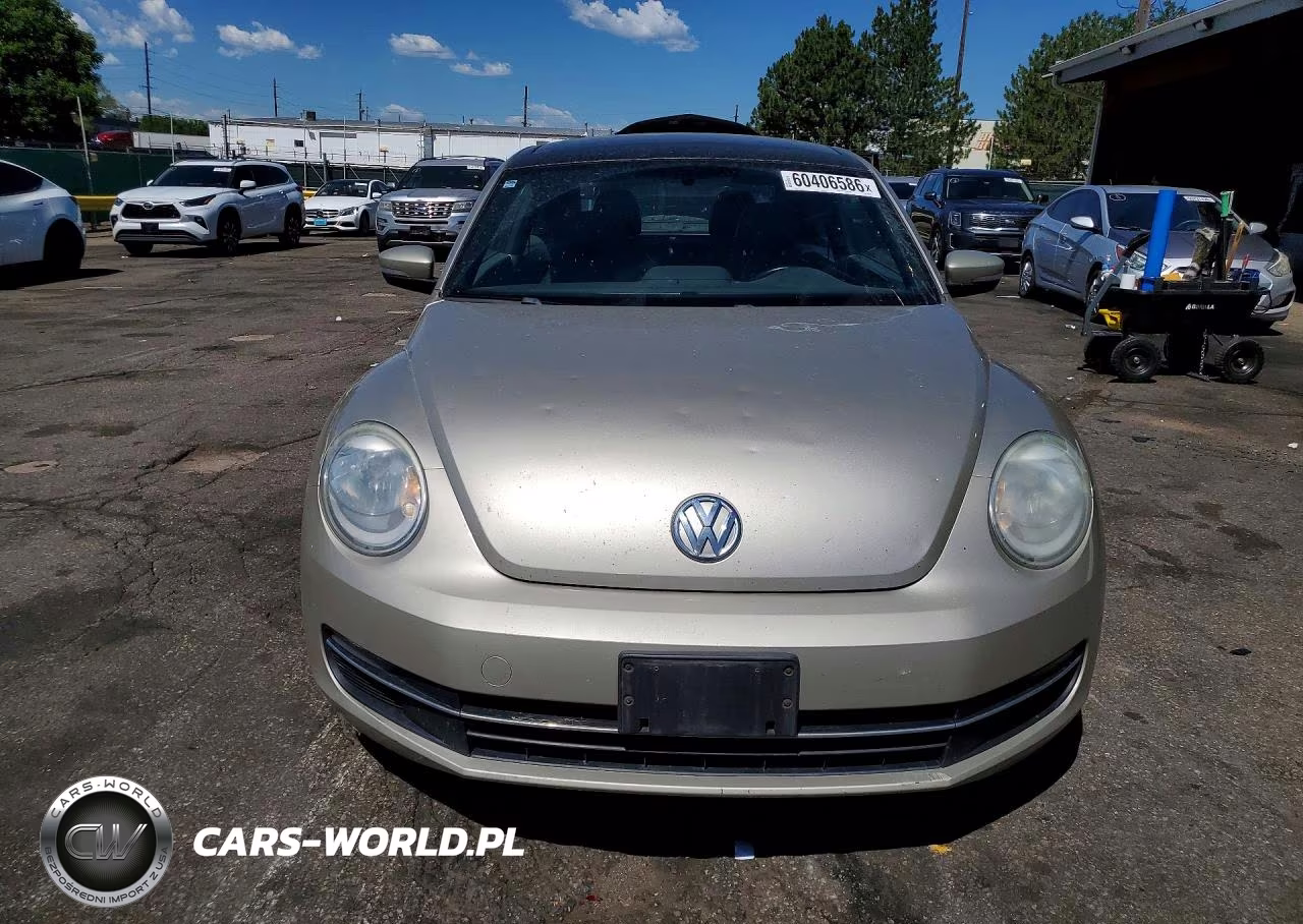 2013 Volkswagen Beetle VIN:3VWJL7AT4DM688517 - 5