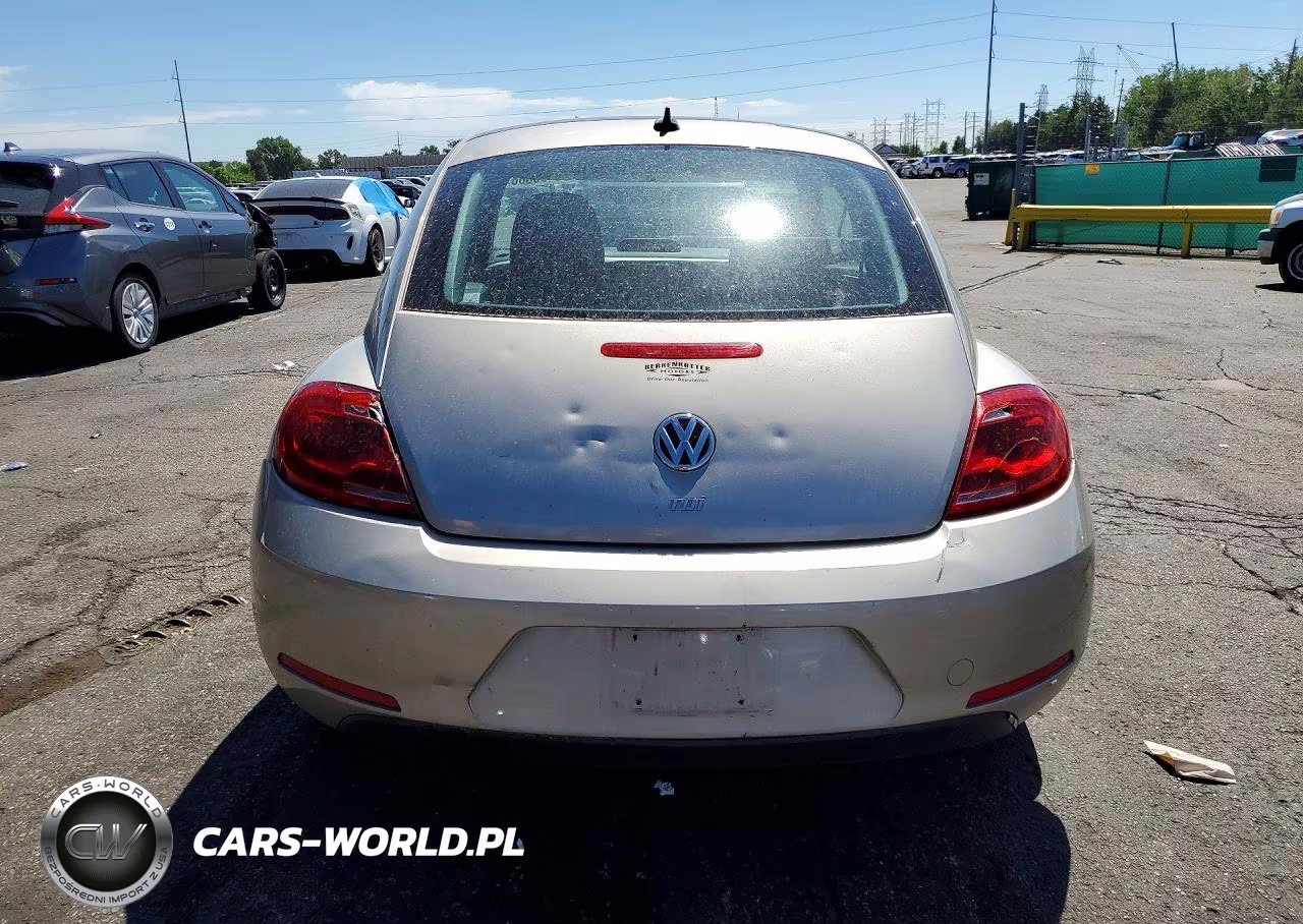 2013 Volkswagen Beetle VIN:3VWJL7AT4DM688517 - 6