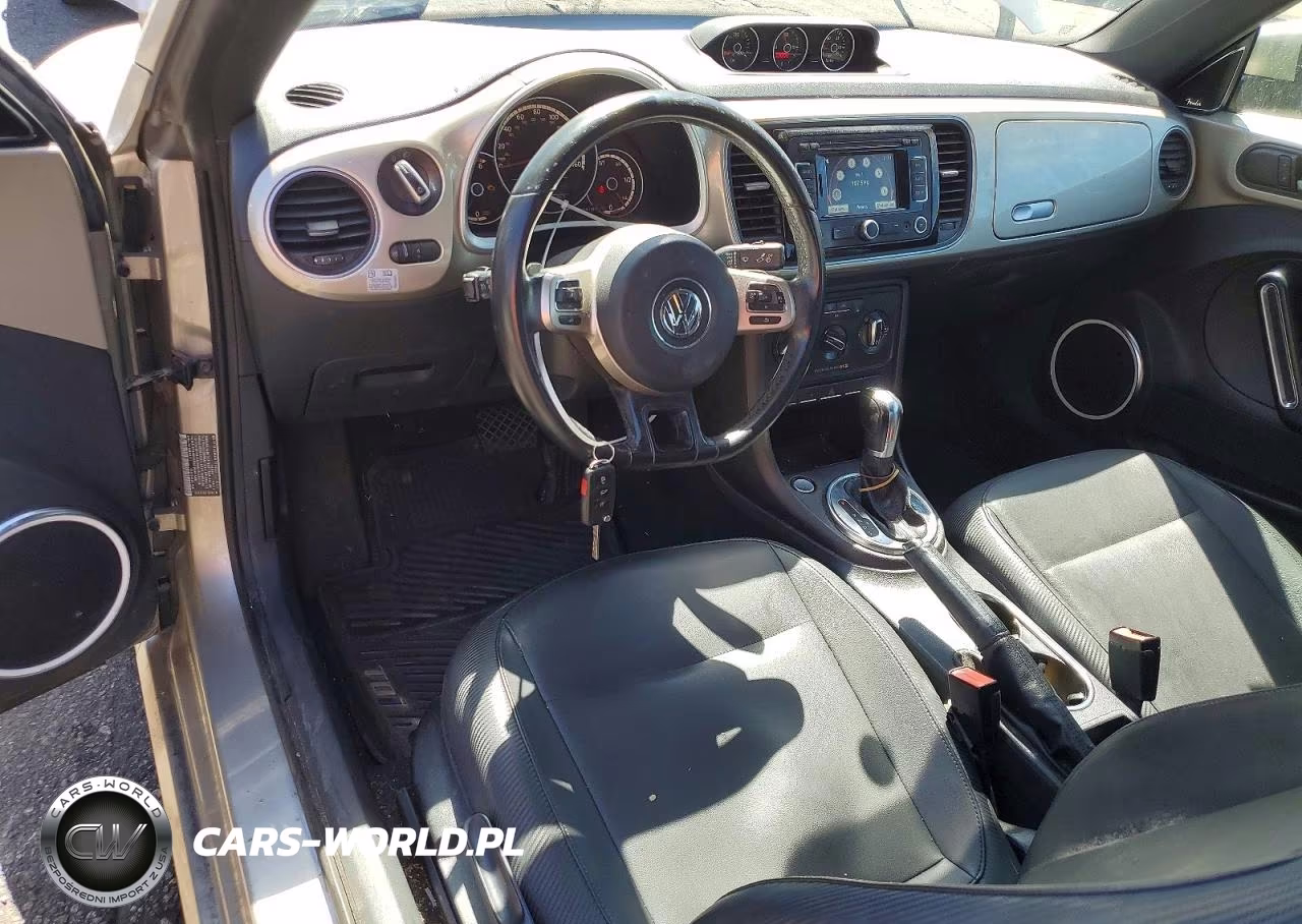 2013 Volkswagen Beetle VIN:3VWJL7AT4DM688517 - 8