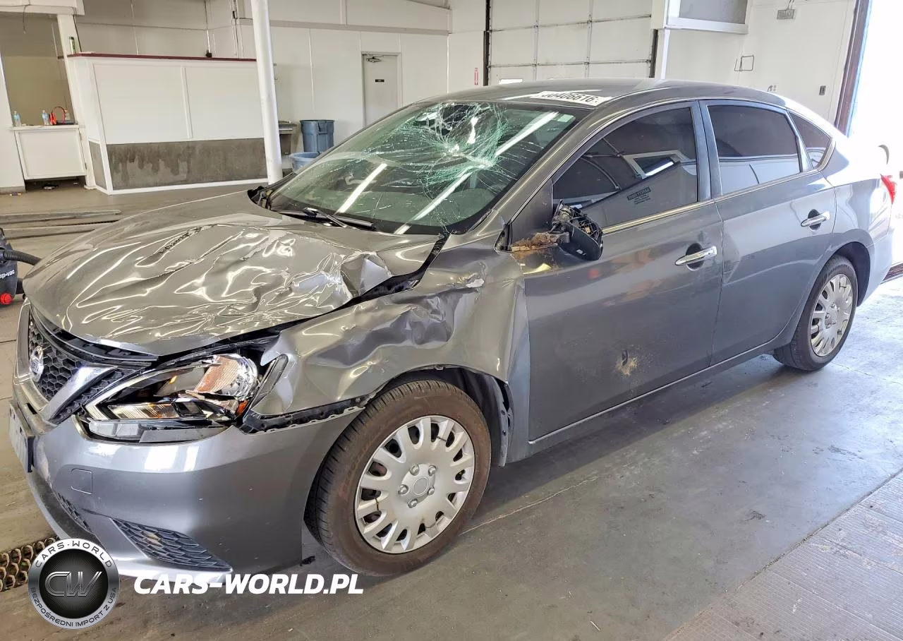 2017 Nissan Sentra Sv – zdjęcie 1 z 12